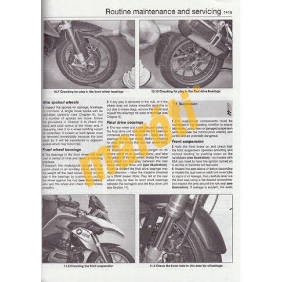 BMW R1200  Liqiud-cooled Twins