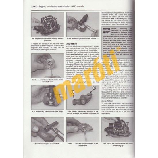 Yamaha XVS650 & 1100 (Drag Star, V-Star) (1997 - 2011)