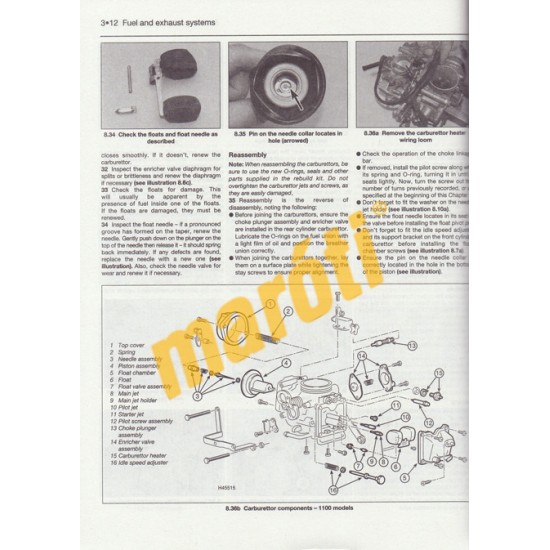 Yamaha XVS650 & 1100 (Drag Star, V-Star) (1997 - 2011)