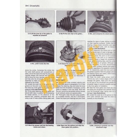 Audi A4 Diesel, Owners Workshop Manual