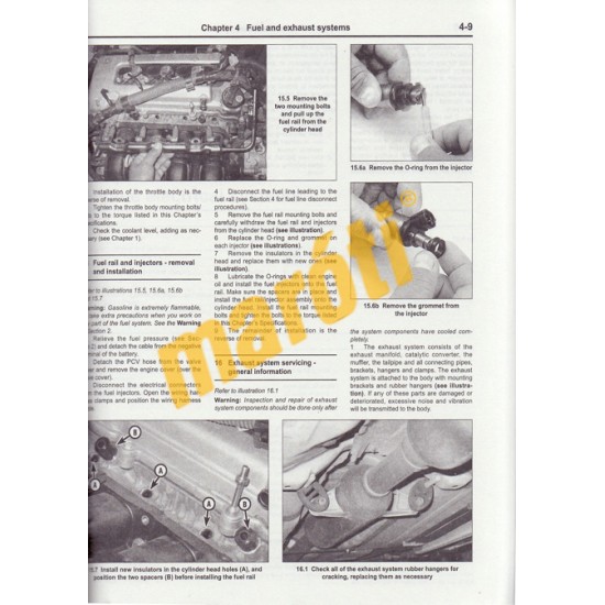 Toyota Corolla 2003 thru 2013