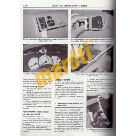 Toyota Corolla 2003 thru 2013