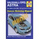 Vauxhall/Opel Astra Dec 2009 to 2013 (59 to 13 reg) Petrol & Diesel