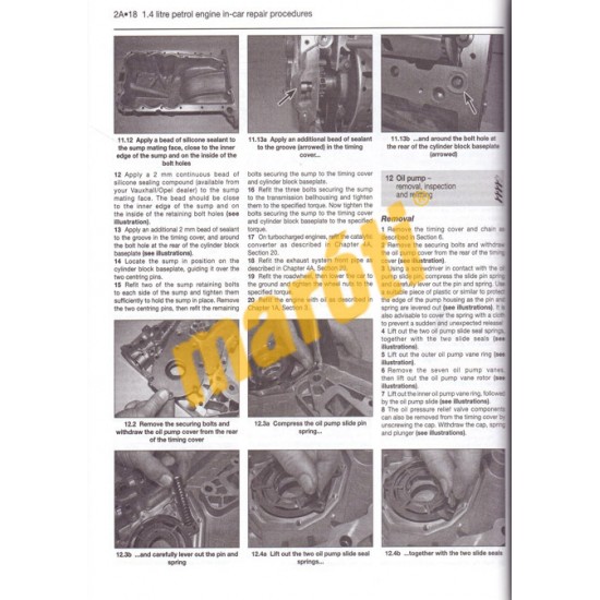 Vauxhall/Opel Astra Dec 2009 to 2013 (59 to 13 reg) Petrol & Diesel