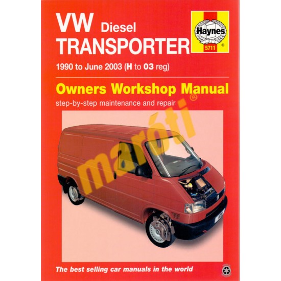 VW Diesel Transporter July 1990 to 2003 (H to 03 reg)