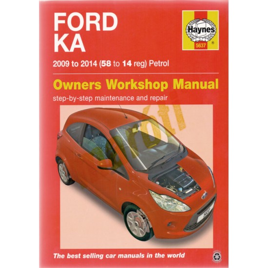 Ford Ka 2009 to 2014 (58 to 14 reg) Petrol