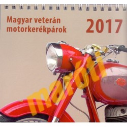 Magyar veterán motorkeréképárok naptár 2017