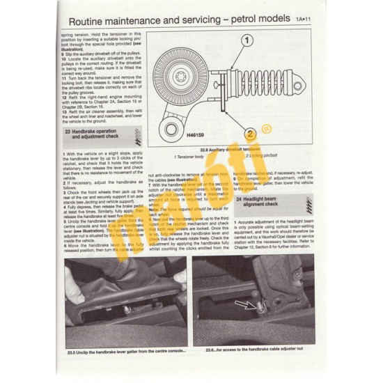 VAUXHALL/OPEL Corsa (2011-2014) Petrol & Diesel