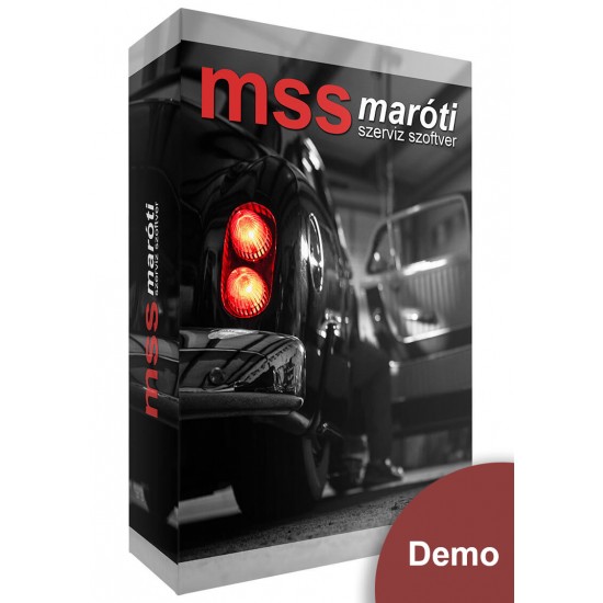 MSS Maróti Szerviz Szoftver | Demo