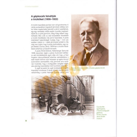 A triciklivel kezdődött