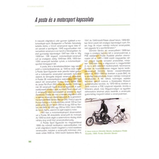 A triciklivel kezdődött