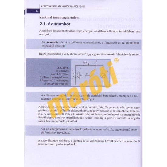 Az elektrotechnika alapjai