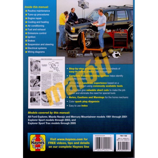 Ford Explorer 1991- 2001
