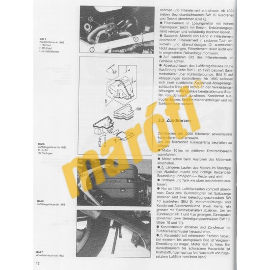 Kawasaki ZZ-R 600 1990 (Javítási kézikönyv)
