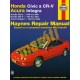 Honda Civic (96-00), CR-V (97-01) & Acura Integra (94-00)