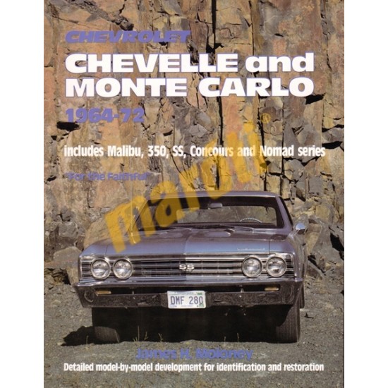 Chevrolet Chevelle and Monte Carlo 1964-1972