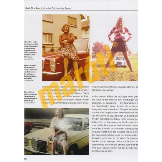 Mercedes-Benz Strich-8 Modelle 200-280