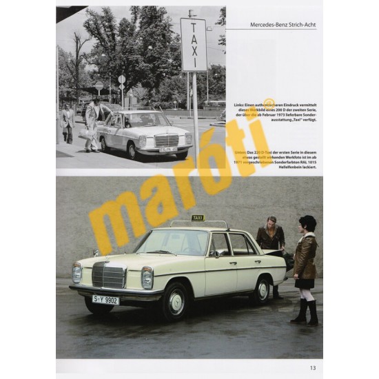 Mercedes-Benz Strich-8 Modelle 200-280