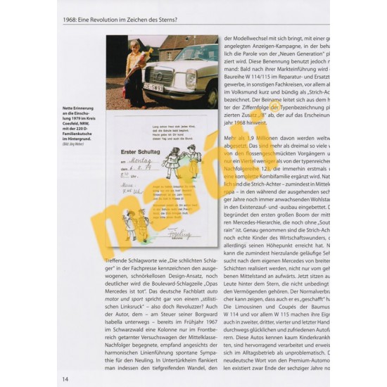 Mercedes-Benz Strich-8 Modelle 200-280