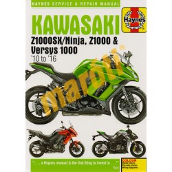 Kawasaki Z1000SX/Ninja, Z1000 & Versys 1000 (10-16)