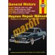 General Motors Cadillac Eldorado (71-85), Cadillac Seville (80-85), Oldsmobile Toronado (71-85), & Buick Riviera (79-85) General Motors Cadillac Eldorado (71-85), Cadillac Seville (80-85), Oldsmobile Toronado (71-85), & Buick Riviera (79-85)