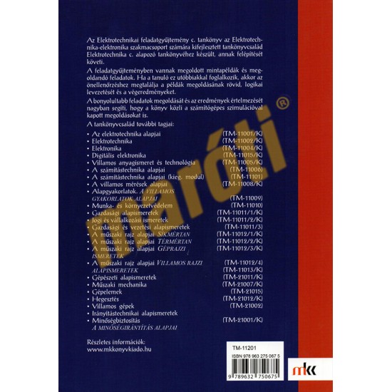 Elektrotechnikai feladatgyűjtemény