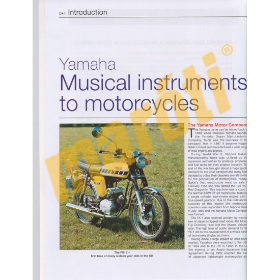 Yamaha MT-07 (FZ-07), Tracer & XSR700 (2014-2017) Javítási kézikönyv