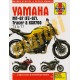 Yamaha MT-07 (FZ-07), Tracer & XSR700 (2014-2017) Javítási kézikönyv