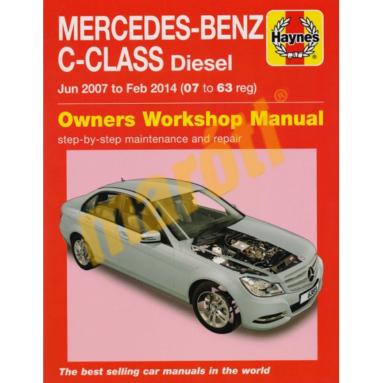 Mercedes-Benz C-Class Diesel (Jun 2007 - Feb 2014) (07 to 63 reg)