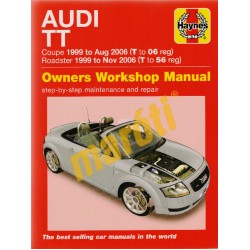 Audi TT Coupe (99 - Aug 06) & Roadster (99 - Nov 06)