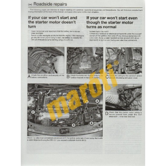 Audi TT Coupe (99 - Aug 06) & Roadster (99 - Nov 06)