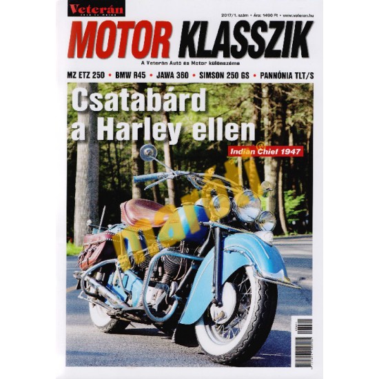 Motor Klasszik 2017/1. szám