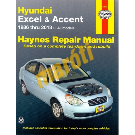 Hyundai Excel & Accent (1986 - 2013)