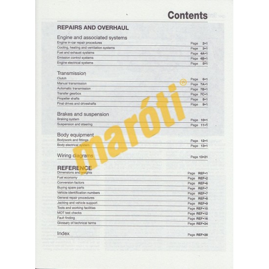 Land Rover Discovery (2004-2009) Diesel