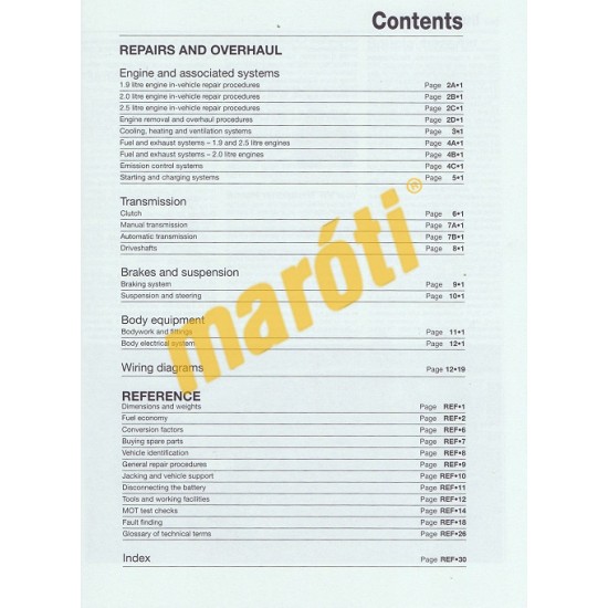 VW Diesel Transporter (2003-2014)