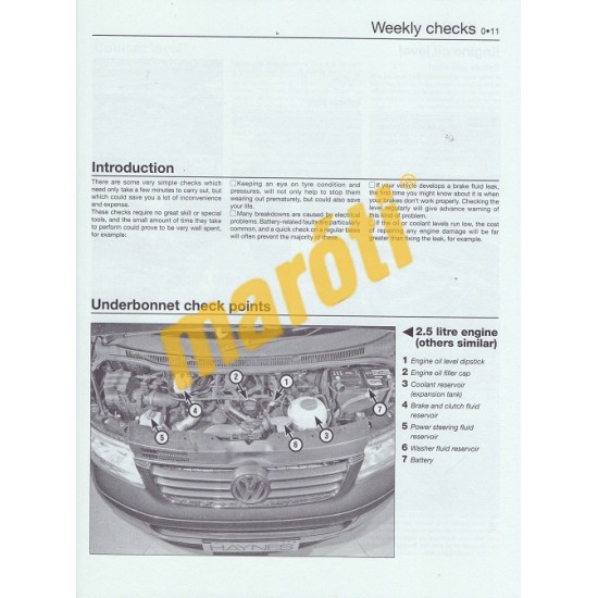 VW Diesel Transporter (2003-2014)