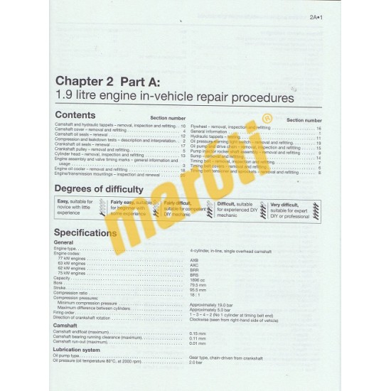 VW Diesel Transporter (2003-2014)