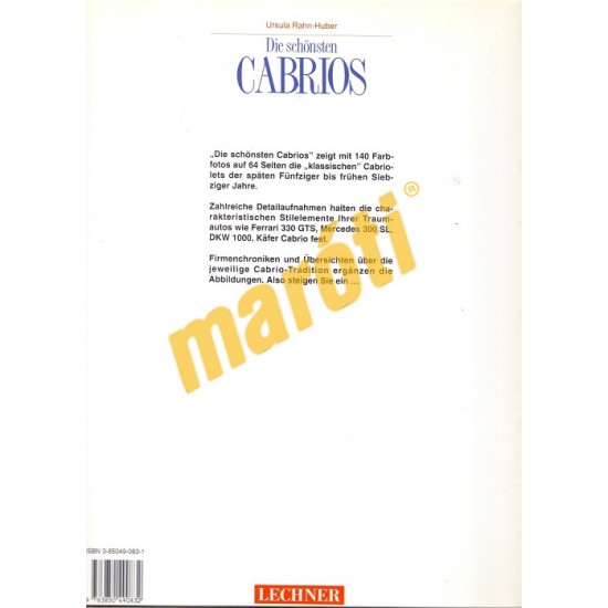 Die Schönsten - Cabrios