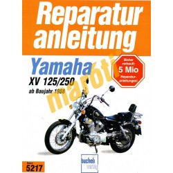 Reparatur anleitung - Yamaha XV 125/250
