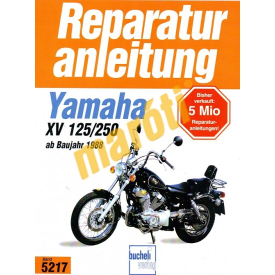 Reparatur anleitung - Yamaha XV 125/250