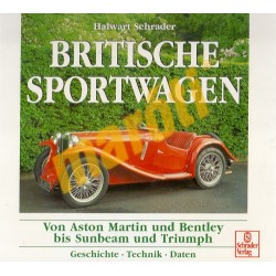 Britische Sportwagen Von Aston Martin und Bentley bis Sunbeam und Triumph