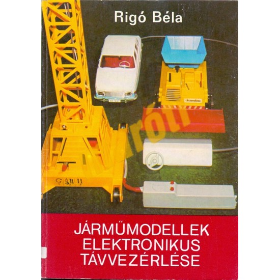 Járműmodellek elektronikus távvezérlése