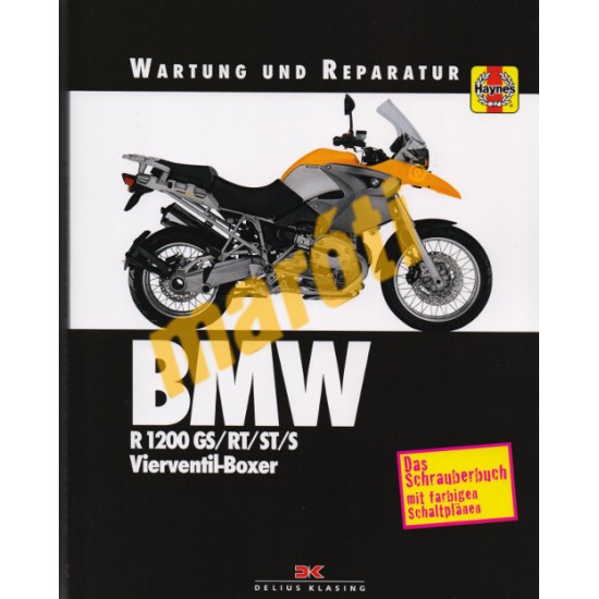 BMW R 1200 GS/RT/ST/S Vierventil-Boxer