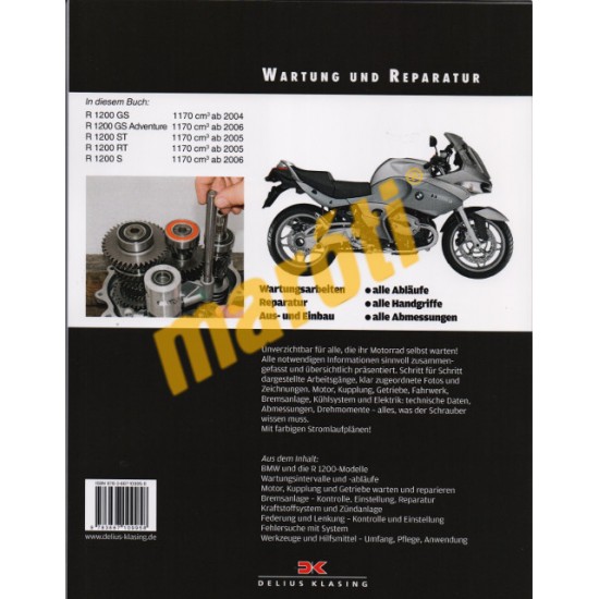 BMW R 1200 GS/RT/ST/S Vierventil-Boxer