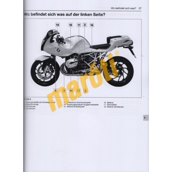 BMW R 1200 GS/RT/ST/S Vierventil-Boxer