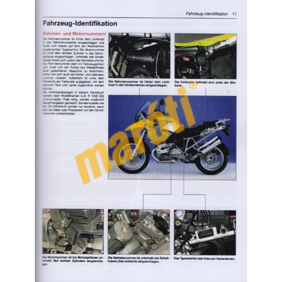 BMW R 1200 GS/RT/ST/S Vierventil-Boxer
