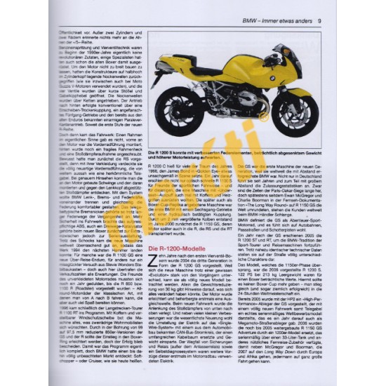 BMW R 1200 GS/RT/ST/S Vierventil-Boxer