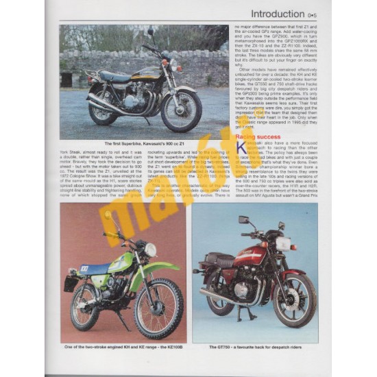 KAWASAKI Ninja ZX-10R (2004-2010)