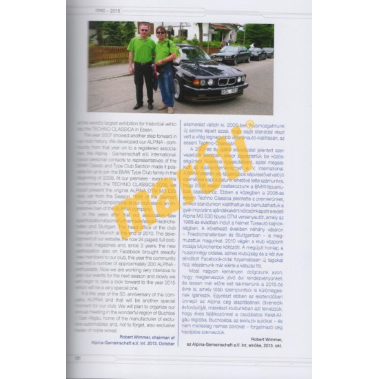 BMW Alpina 1990-2015