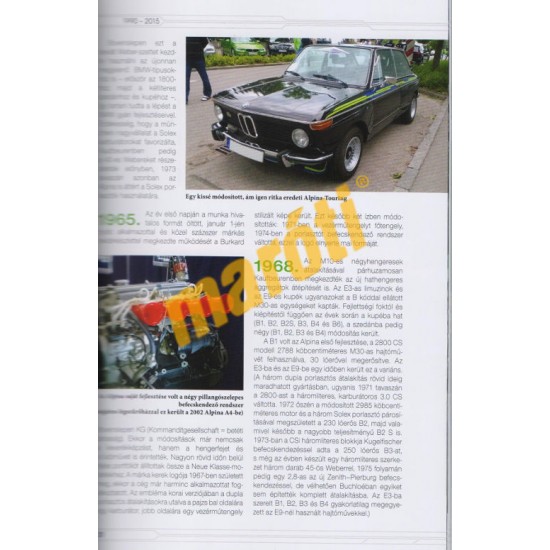 BMW Alpina 1990-2015